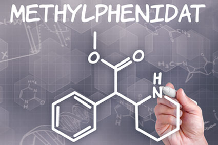 Methylphenidat Ritalin Chemischer Aufbau